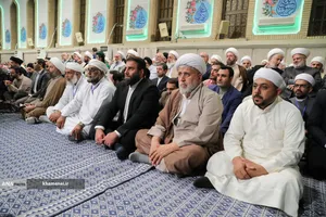 مراسم عید ولادت پیامبر اعظم(ص) و امام صادق(ع) در حسینیه امام خمینی(ره)