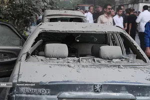 حمله رژیم صهیونیستی به برخی مناطق در تهران