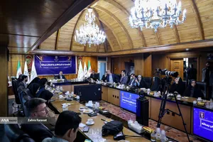 نشست صمیمانه بابک نگاهداری رئیس مرکز پژوهش&zwnj;های مجلس با اصحاب رسانه