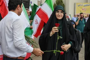 استقبال از دانشجویان دانشگاه ازاد 