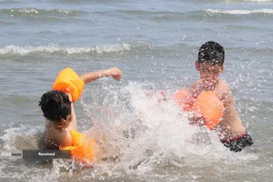 طرح سالم&zwnj;سازی ساحل بندر انزلی با پوشش امدادی و آموزشی هلال احمر