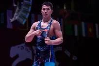 تداعی پیروزی غیرمنتظره سال ۲۰۱۸ در بیشکک؛ آکژول محموداف بعد از برتری مقابل حریف ایرانی: این سخت‌ترین مبارزه‌ام بود