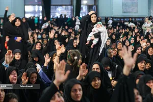 همایش شیرخوارگان حسینی در تهران