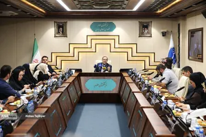 نشست خبری دکتر محمدرضا مخبر دزفولی رئیس فرهنگستان علوم