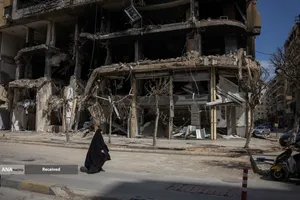  مردم مقاوم لبنان بعد از اعلام آتش بس 10 روزه