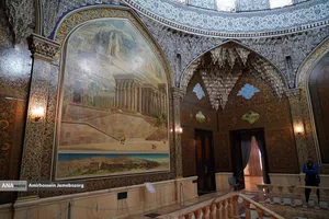 موزه هنر ایران - کاخ مرمر