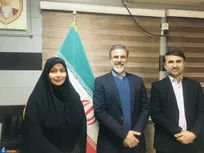 سکان دانشگاه آزاد سوسنگرد به یک مدیر زن سپرده شد