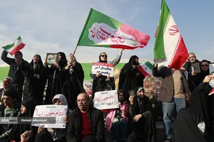 خروش عظیم ملت علیه تروریست های مسلح