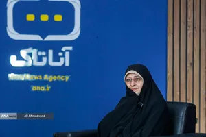 گفت و گو با انسیه خزعلی معاونت امور زنان دولت سیزدهم
