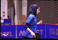 برنز تاریخی دختر پینگ‌پنگ‌باز ایران در مسابقات ترکیه