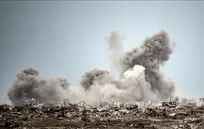 حملات هوایی سنگین ارتش صهیونیستی به غزه یک روز پس از توافق