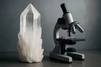 ایمان به انرژی در برابر منطق علم در کریستال درمانی