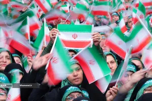 مراسم روز بسیج در حسینیه امام خمینی(ره)