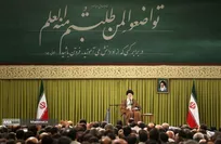 رهبر انقلاب: باید فلسطین برگردد به فلسطینی‌ها/ ملت‌ها به جان دولت‌های عادی‌ساز خواهند افتاد