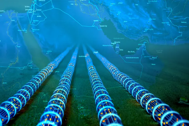 ایران جریان ارتباطات اینترنت جهانی را در اعماق خلیج فارس کنترل می‌کند