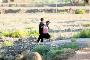 پیاده روی زائرین اربعین حسینی