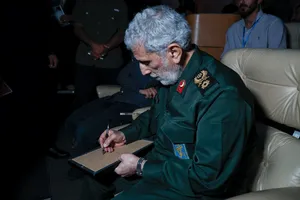 بزرگداشت دومین سالگرد فرماندهان جبهه مقاومت
