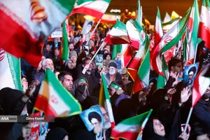 هفتمین شب اجتماع منتقمون امام امت