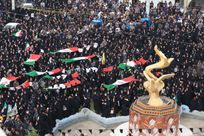 گزارش آنا از تشییع پیکر شهدای دانش&zwnj;آموز؛ فریاد &laquo;الغوث الغوث&raquo; مردم داغدار میناب را لرزاند/ میناب کربلای ایران