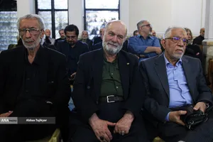 مراسم ختم استاد &laquo;عبدالحمید نقره&zwnj;کار&raquo; پیشکسوت معماری ایرانی