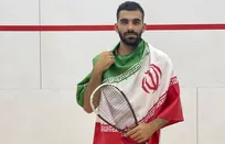 اعتمادپور با شکست حریف ژاپنی در جمع مدعیان مسابقات اسکواش بنگلادش