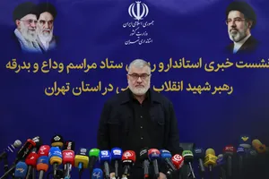 نشست خبری محمدصادق معتمدیان، استاندار تهران 
