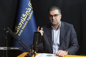 گفت&zwnj;وگوی آنا با  امیر یونسیان رئیس شبکه آزمایشگاهی کشور