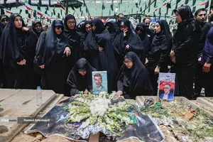 جنگ ۱۲ روزه؛ تصاویر ماندگار در تاریخ 