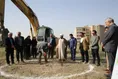 کلنگ‌زنی ساختمان فرهنگی واحد کرج