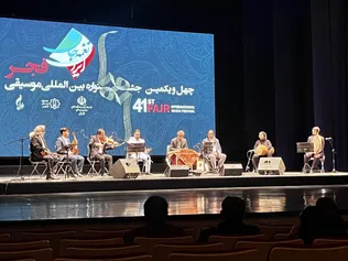 نوازندگان صدا و سیما ساز جشنواره موسیقی فجر را کوک کردند/ آغازی دل نشین با «بهار دلکش» +فیلم