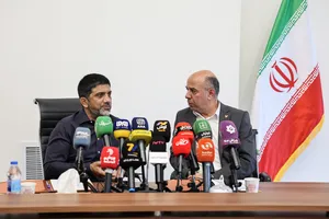 مراسم امضای تفاهم&zwnj;نامه همکاری فدراسیون کشتی و دانشگاه آزاد اسلامی