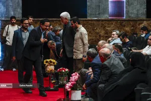 مراسم رونمایی از فیلم مستند