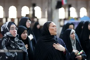 بزرگداشت سوم خرداد در مصلای ساری