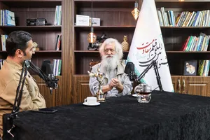 گفتگو اختصاصی آنا با آتش تقی پور
