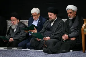 بزرگداشت شهدای جنگ تحمیلی اخیر با حضور رهبر معظم انقلاب