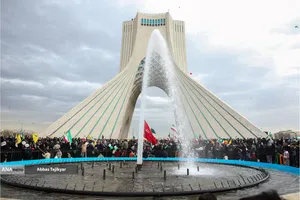 راهپیمایی ۲۲ بهمن تهران