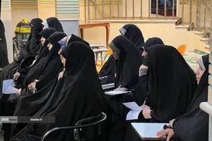 جلسه کانون قرآن خادمیاران رضوی 