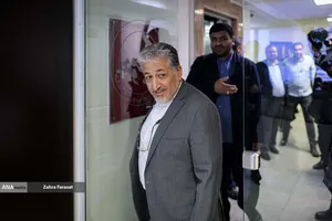 بازدید بیژن رنجبر رییس دانشگاه آزاد اسلامی از خبرگزاری آنا