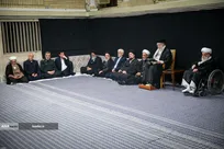 بزرگداشت شهدای جنگ تحمیلی اخیر با حضور رهبر معظم انقلاب