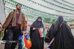  راهپیمایی یوم&zwnj;الله 22 بهمن