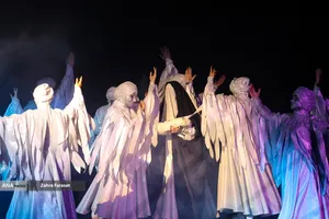 آیین رونمایی از نماد &laquo;فاتح خیبر&raquo;