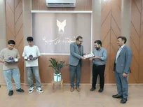 درخشش هنرجویان هنرستان پسرانه سمای سیرجان در جشنواره ملی «فرهیختگان جوان»