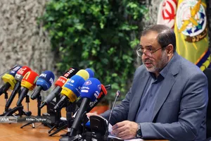 علی اصغر جعفری معاون رئیس بنیاد حفظ آثار و نشر ارزش&zwnj;های دفاع مقدس و مقاومت