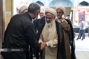 گرامیداشت اولین سالگرد شهدای هوا و فضا سپاه