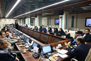 نشست خبری دکتر محمدرضا مخبر دزفولی رئیس فرهنگستان علوم