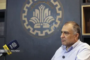 محمدمسعود تجریشی رئیس دانشگاه صنعتی شریف