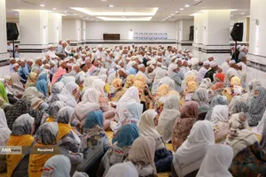 همایش سراسری زائران اهل سنت با عنوان همگرایی اسلامی در حج برای دفاع از فلسطین