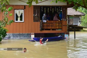 سیل در تایلند