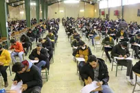 رقابت یک‌هزار و ۸۱۴ داوطلب در آزمون سراسری شهرستان تنکابن