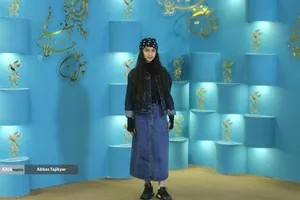 ملیسا چوپانی در فتوکال فیلم سینمایی آبستن